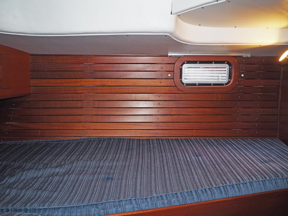 Cabine arri&egrave;re, H&eacute;bergements